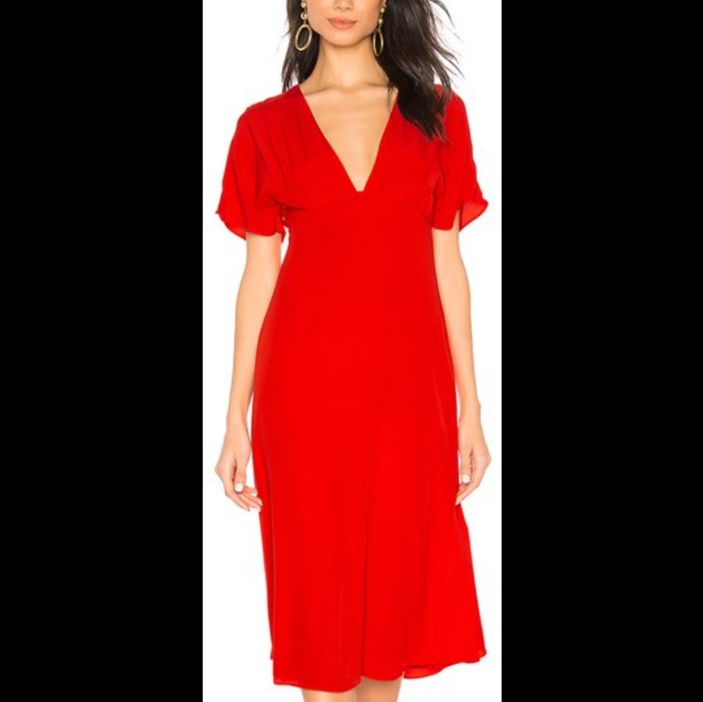 NWT, Privacy Please Lucie Midi Dress - Small